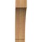 Ekena Millwork 5 1/2"W x 18"D x 22"H Imperial Smooth Knee Brace, Western Red Cedar BRC06X18X22IMP00SWR - alternate 2